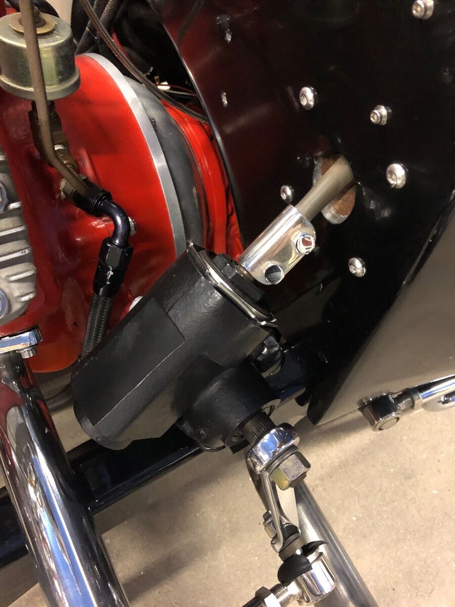supercharged flat head, show car and cruiser