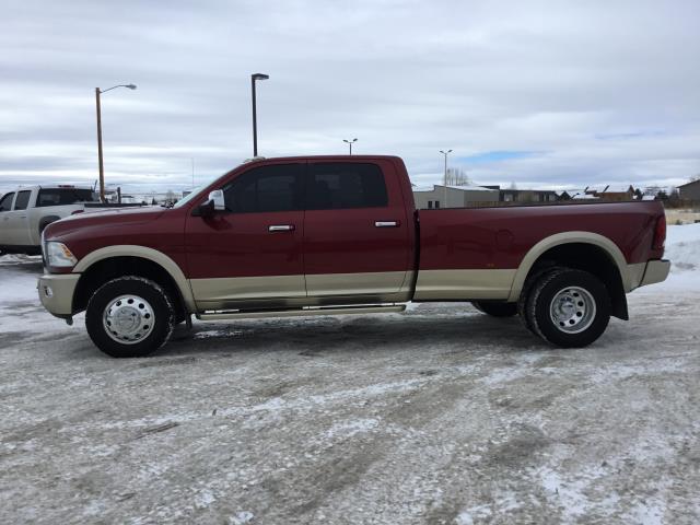 2012 ram ram pickup 3500 laramie longhorn 4x4 laramie longhorn 4dr crew cab 8 ft. lb drw pickup for sale in bear river, wyoming