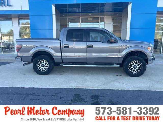2014 ford f-150 xlt