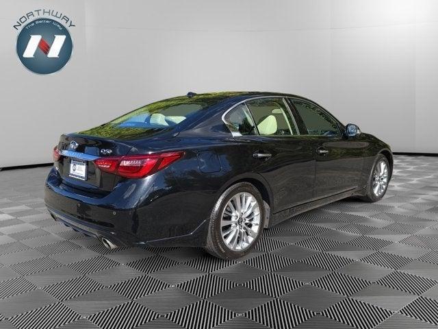 2021 infiniti q50 3.0t luxe