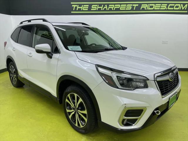 2021 subaru forester limited