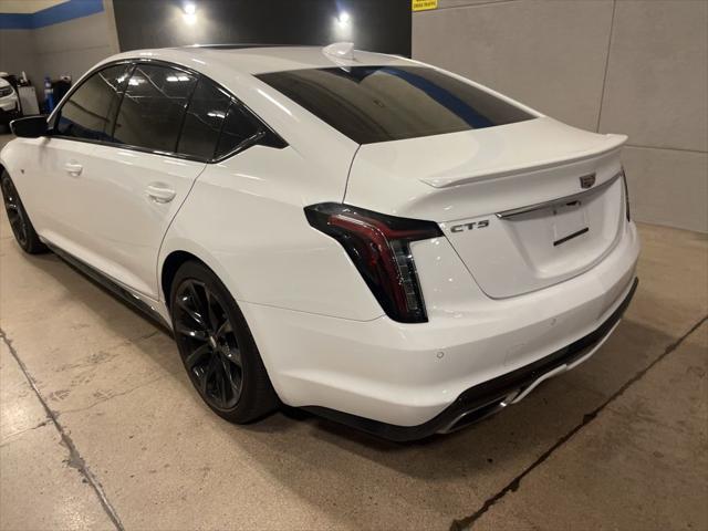 2021 cadillac ct5 sport rwd