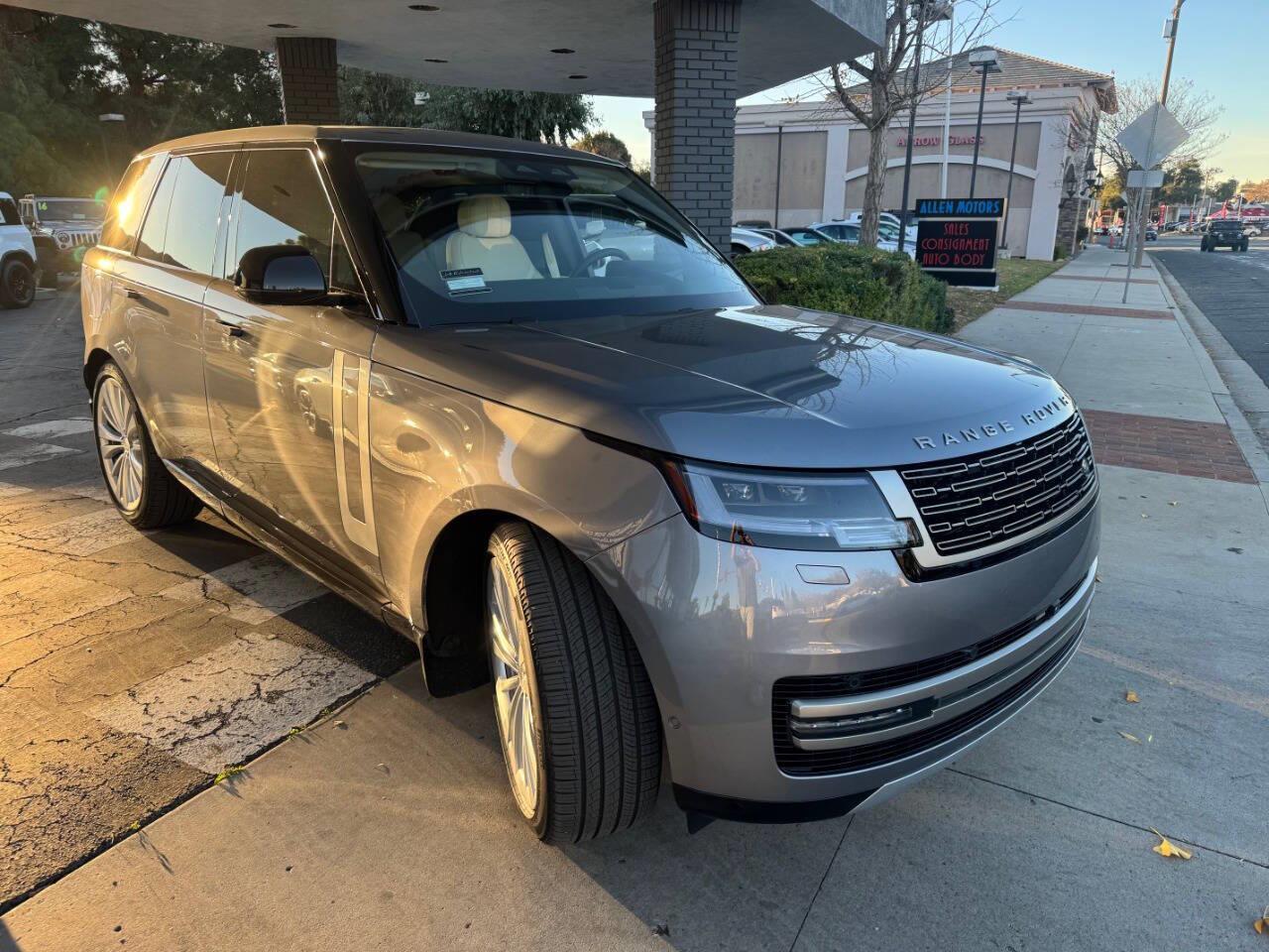2025 land rover range rover