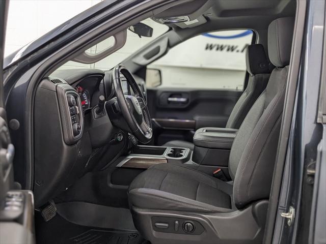2021 chevrolet silverado 1500 rst