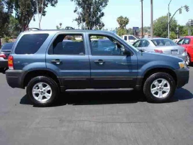 2005 ford escape 4dr 103 wb 3.0l xlt in oceanside, ca