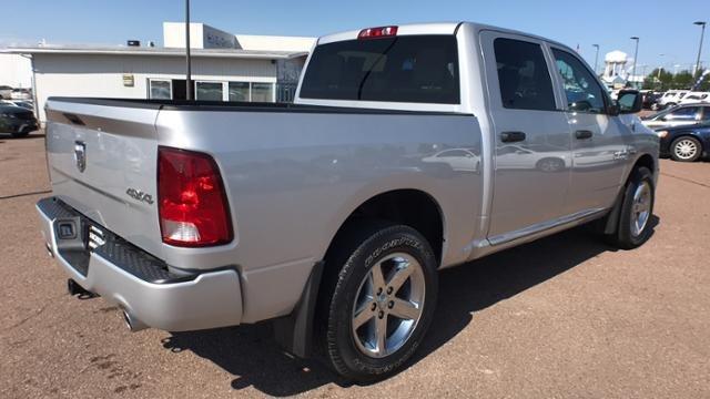 used 2017 ram 1500 4x4 crew cab express great falls, mt 59405 for sale in great falls, montana