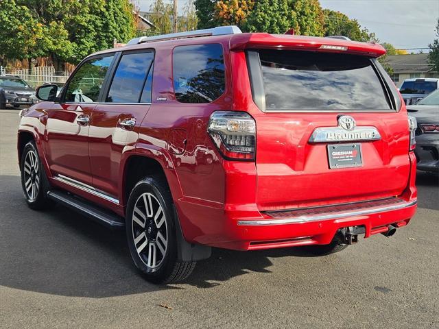 2022 toyota 4runner limited
