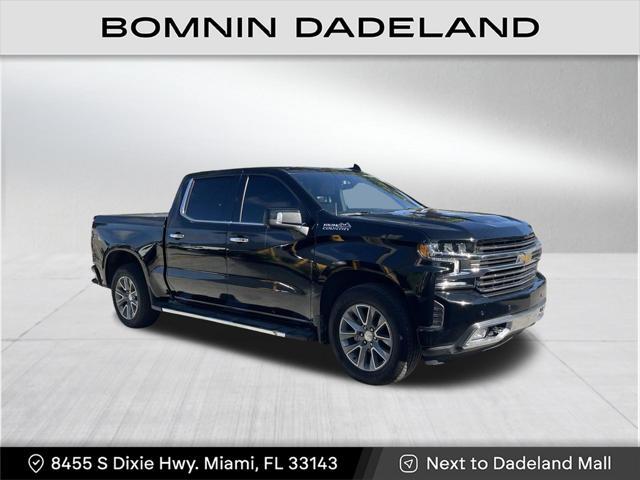 2022 chevrolet silverado 1500 high country