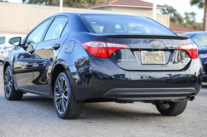 used 2016 toyota corolla s plus torrance, ca 90505 for sale in torrance, california