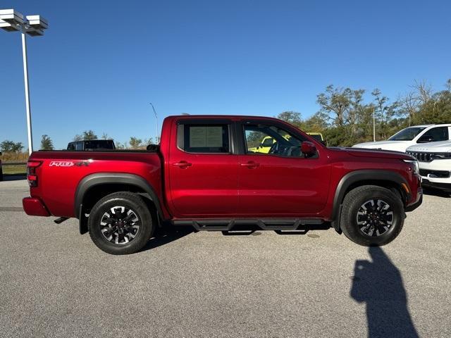 2024 nissan frontier pro-4x