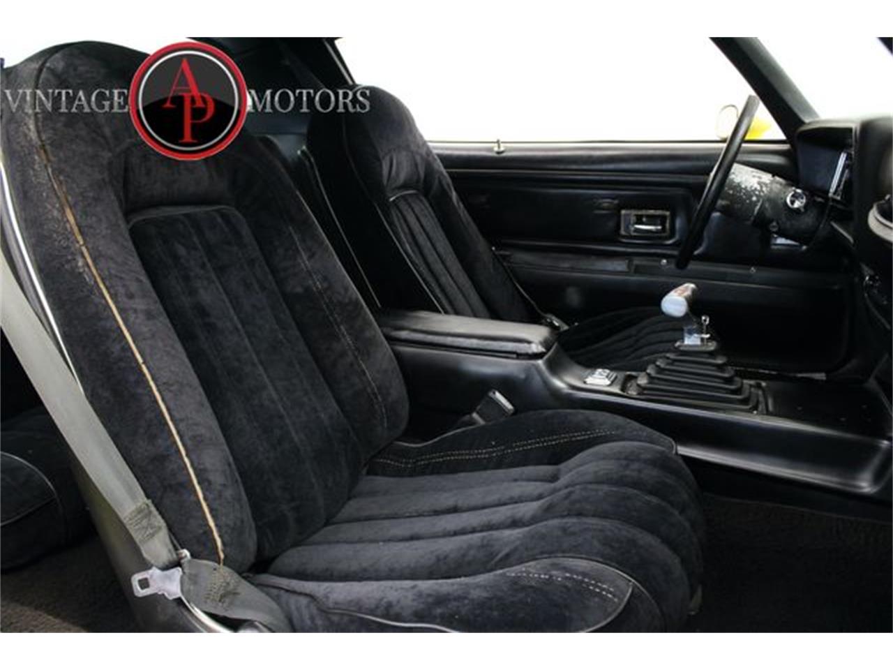 1977 pontiac firebird trans am