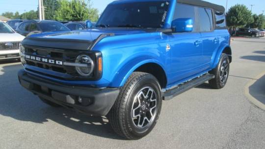 2023 Ford Bronco