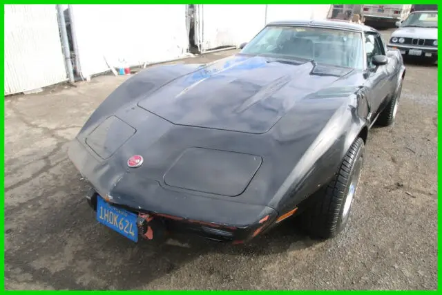 (ohw) 1976 chevrolet corvette t-tops v8 automatic no reserve
