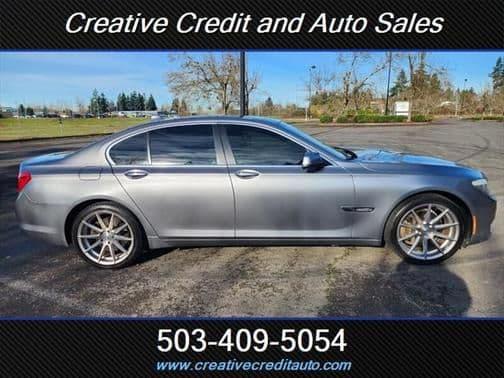 2012 bmw 740 in denver, colorado