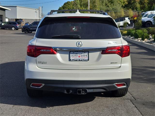 2016 acura mdx 3.5l w/technology package