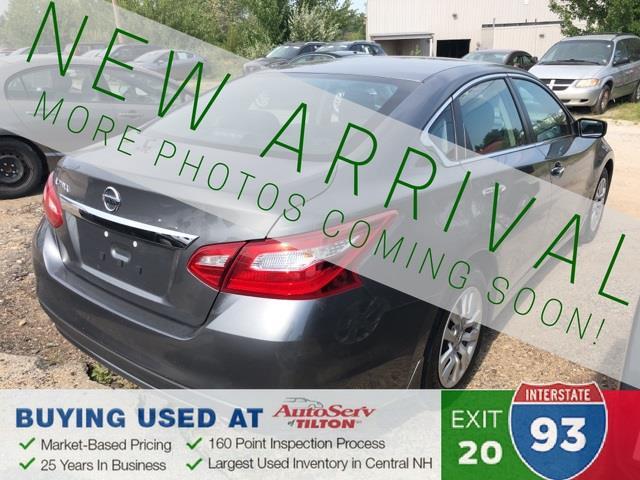 2016 nissan altima 2.5 s 2.5 s 4dr sedan for sale in northfield, new hampshire