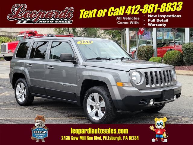 2014 jeep patriot limited