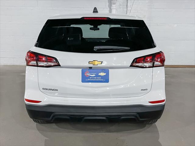 2022 chevrolet equinox ls