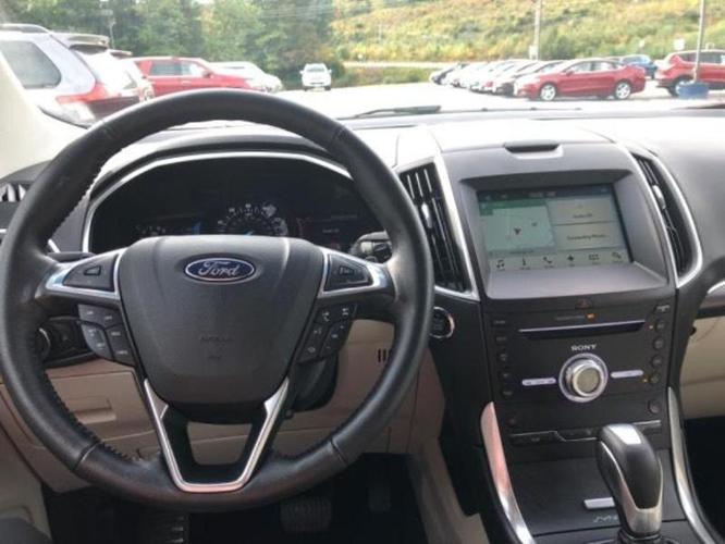 2017 ford edge titanium awd titanium 4dr crossover for sale in deering, new hampshire