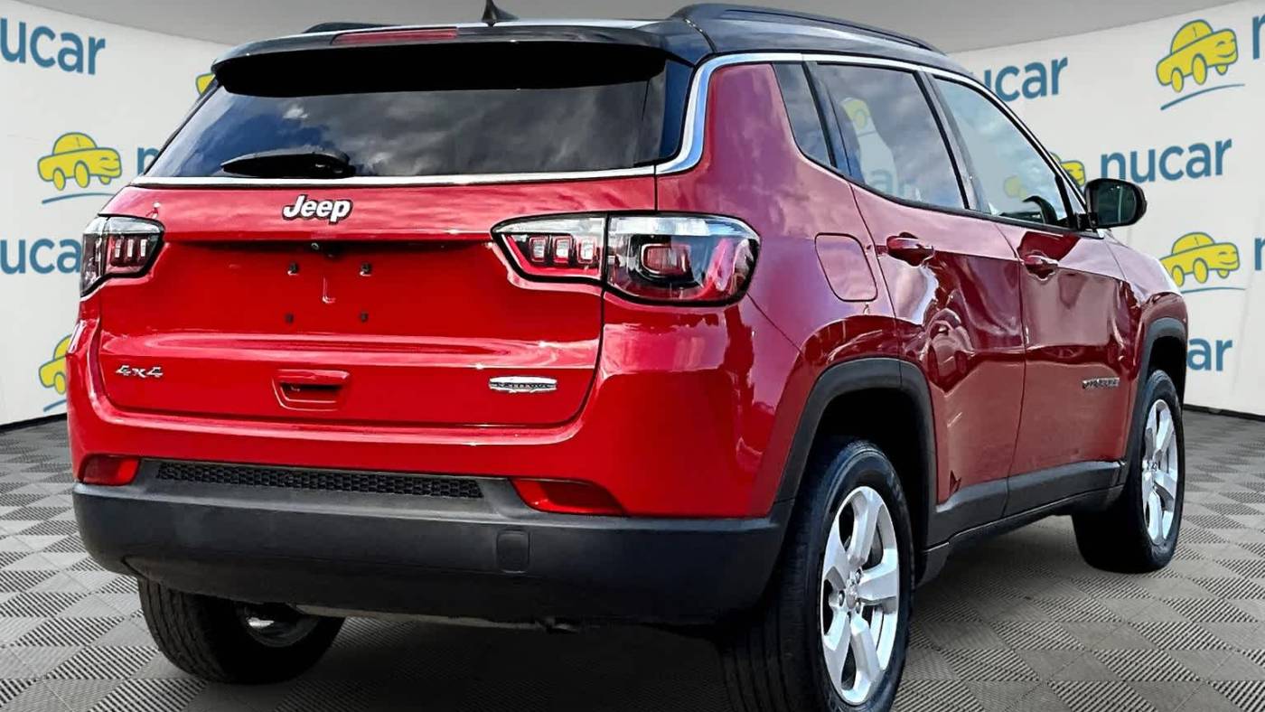 2020 jeep compass latitude