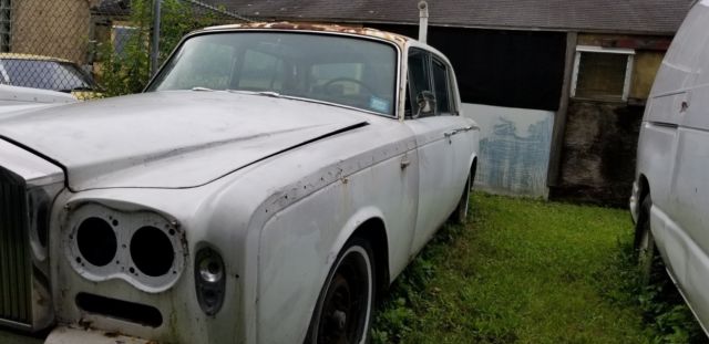 1966 rolls royce silver shadow lhd parts or complete restoration needed !