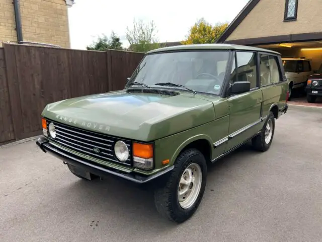 1988 land rover range rover classic 2 door! factory a/c. sorted daily driver!!!