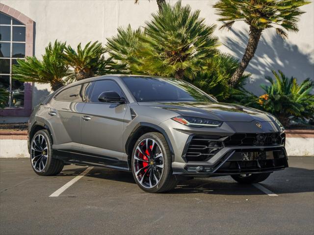 2021 lamborghini urus graphite capsule