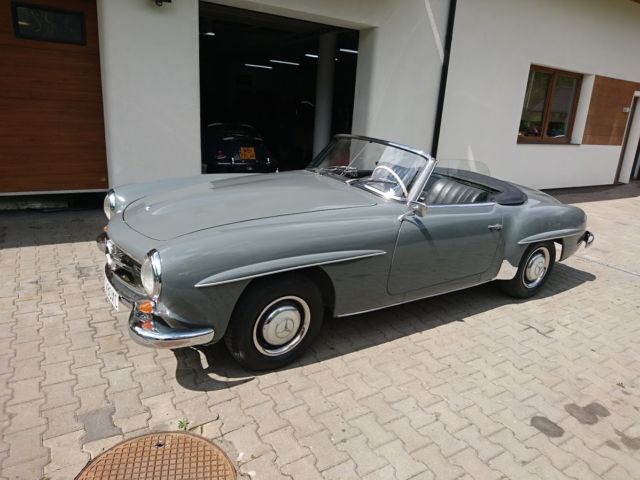 mercedes 190sl replic electric engine