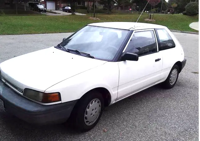 1990 mazda 323 hatchback used needs transmission