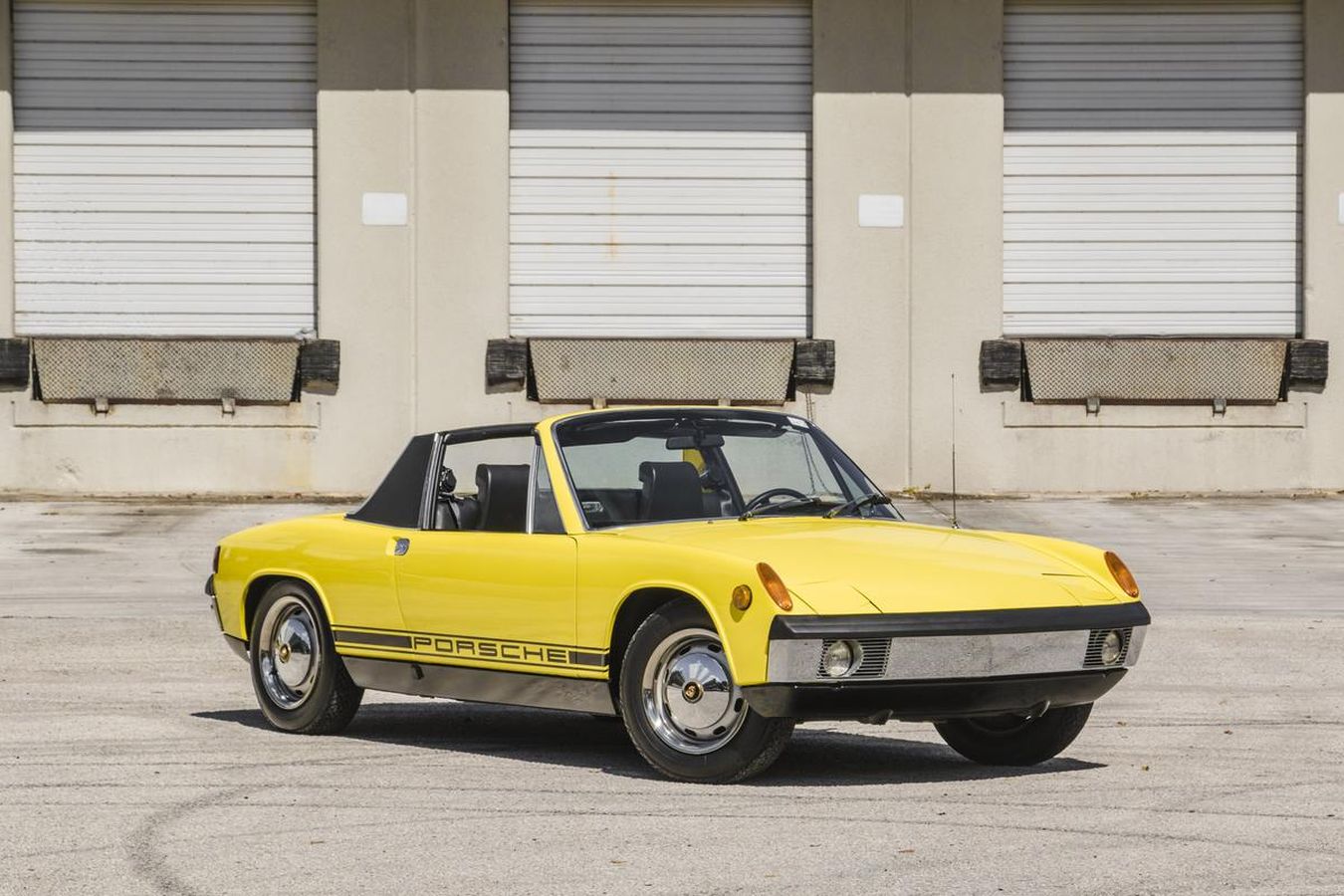 1972 porsche 914 targa