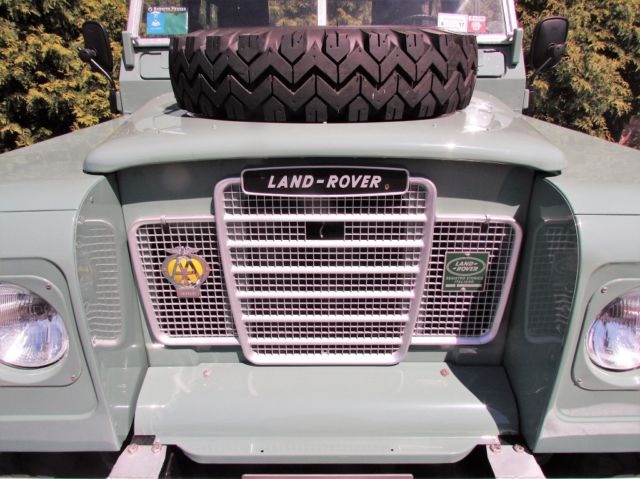 1978 land rover defender series iii