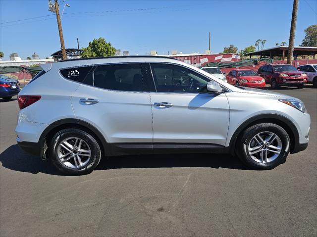 2018 hyundai santa fe sport 2.4l