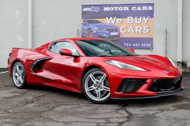 2021 chevrolet corvette stingray w/2lt