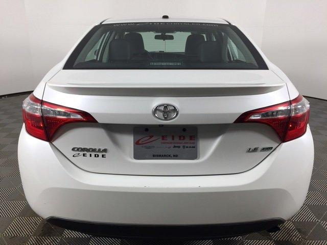 used 2015 toyota corolla le eco bismarck, nd 58504 for sale in bismarck, north dakota