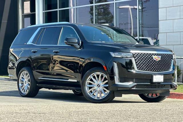 2021 cadillac escalade premium luxury
