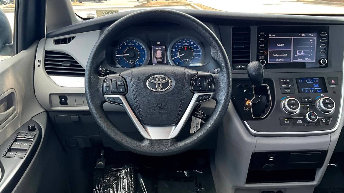 2020 toyota sienna l 7-passenger