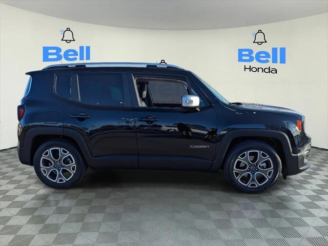 2018 jeep renegade limited