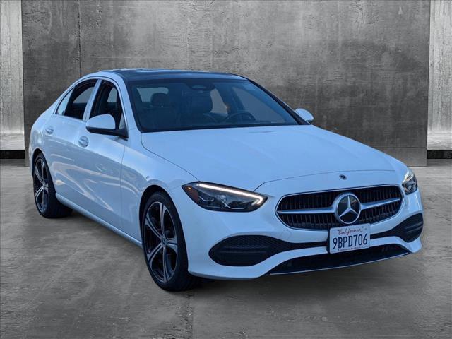 2022 mercedes-benz c-class sedan