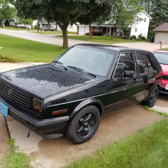 1985 volkswagon golf diesel