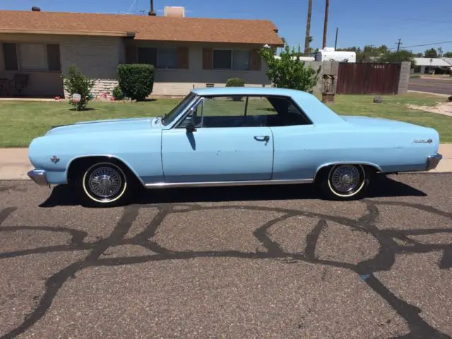 1965 chevrolet malibu super sport no reserve 3days only