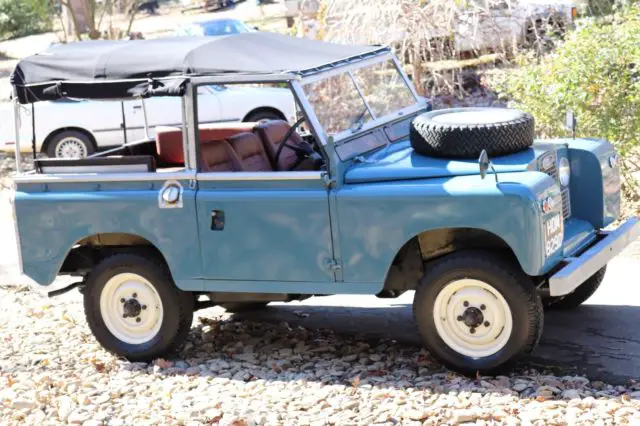 1966 land rover series ii diesel