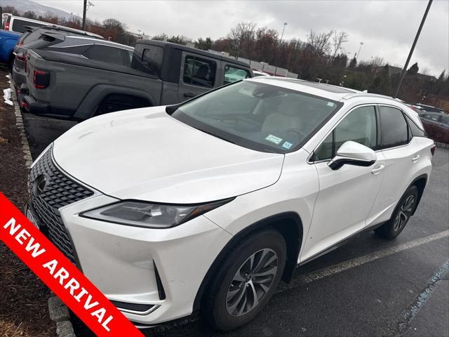 2021 lexus rx 350 base