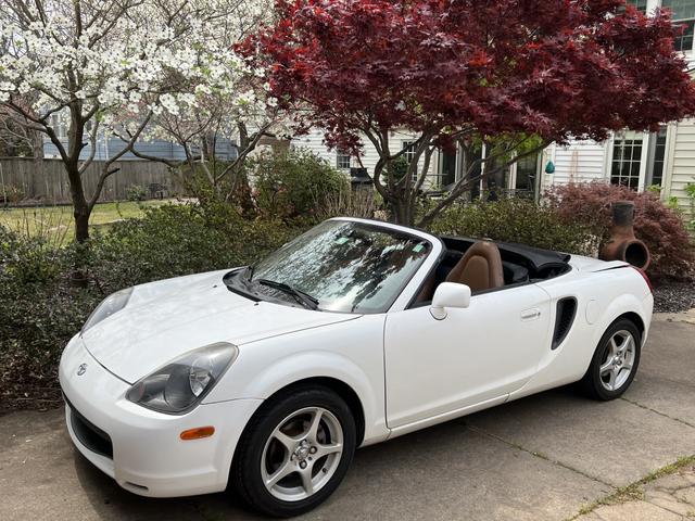 2001 toyota mr2 spyder