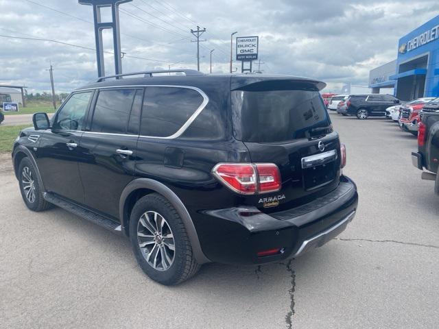 2020 nissan armada sl 4wd