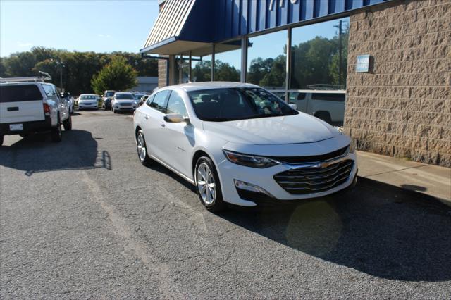 2022 chevrolet malibu 4dr sdn lt