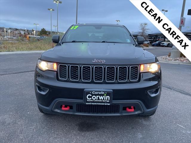 2017 jeep grand cherokee trailhawk