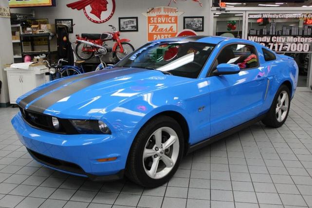 2010 ford mustang gt premium