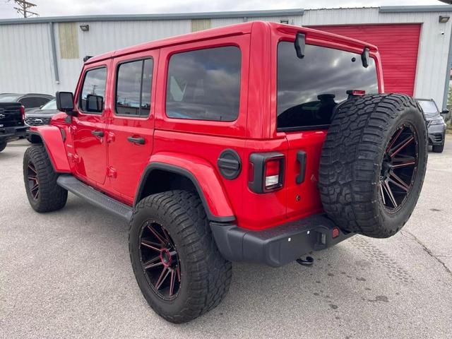 2018 jeep wrangler unlimited sahara