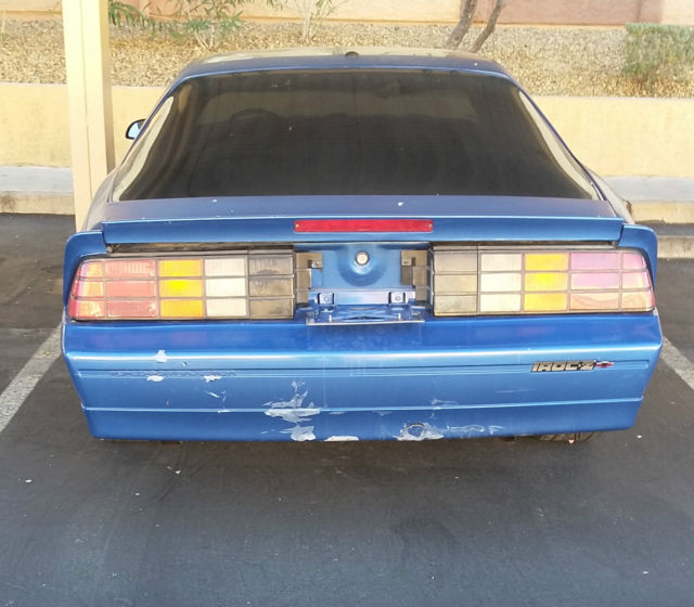 1989 camaro iroc z-28 great exhaust sound and solid