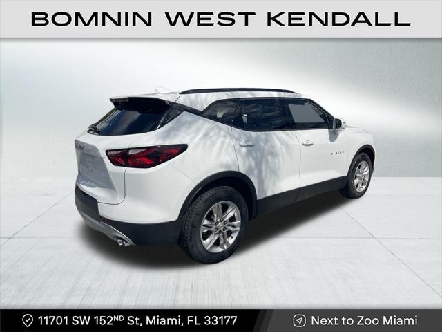 2019 chevrolet blazer 3lt